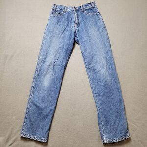 Wind River Men's fleece Lined Jeans, Classic Fit, size 32 heat winter